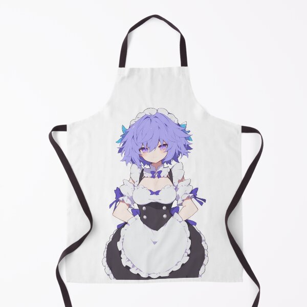 Item preview, Purple Maid Anime Woman designed and sold by Japanime-Waifu.