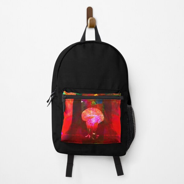 Item preview, Glowing Jellyfish in a Sea of Red designed and sold by volcanide.