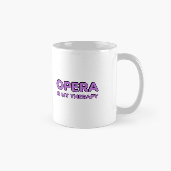 Item preview, Opera Is My Therapy designed and sold by Inspirationmotivation.