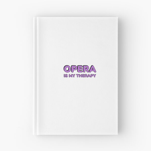 Item preview, Opera Is My Therapy designed and sold by Inspirationmotivation.