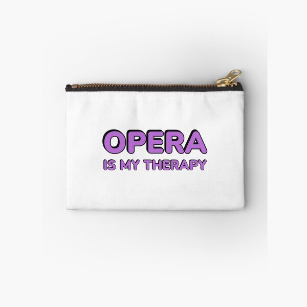 Item preview, Opera Is My Therapy designed and sold by Inspirationmotivation.