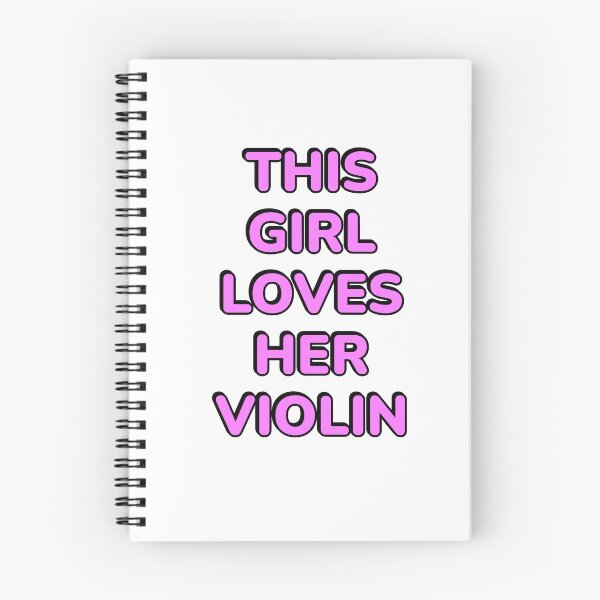 Item preview, This Girl Loves Her Violin designed and sold by Inspirationmotivation.