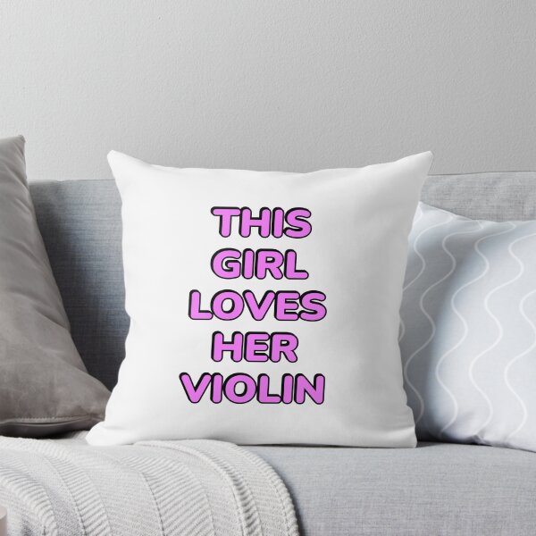 Item preview, This Girl Loves Her Violin designed and sold by Inspirationmotivation.