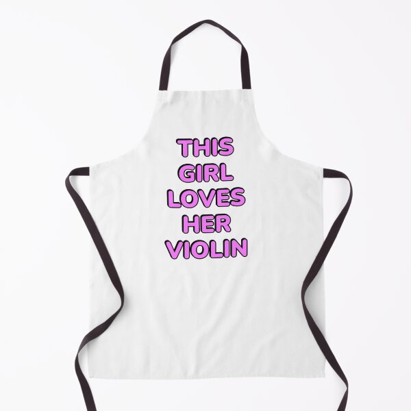 Item preview, This Girl Loves Her Violin designed and sold by Inspirationmotivation.