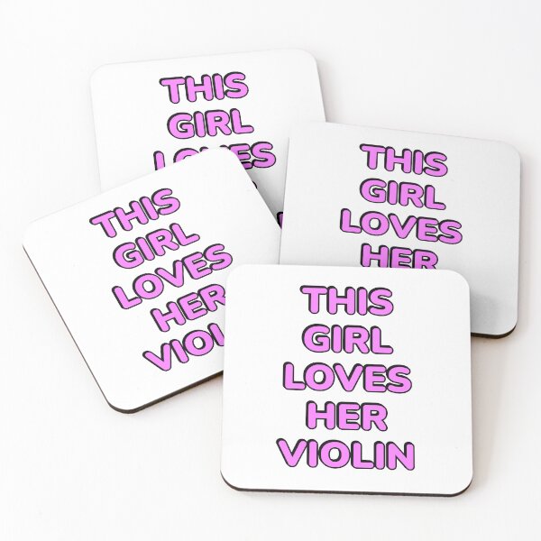 Item preview, This Girl Loves Her Violin designed and sold by Inspirationmotivation.