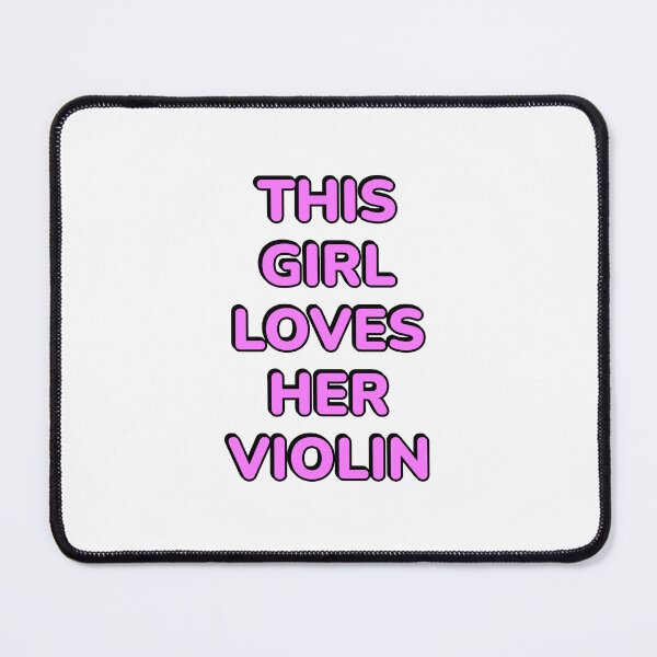 Item preview, This Girl Loves Her Violin designed and sold by Inspirationmotivation.