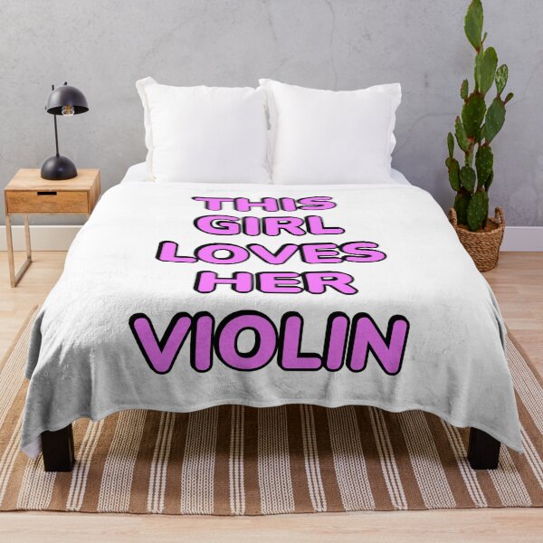 Item preview, This Girl Loves Her Violin designed and sold by Inspirationmotivation.