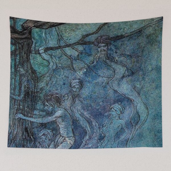 Item preview, Phantom Whispers: The Ghosts of Bengal designed and sold by jglobal360.