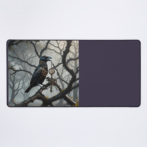 Item preview, Doorkeeper Of The Secret Forest designed and sold by Patricia Howitt.