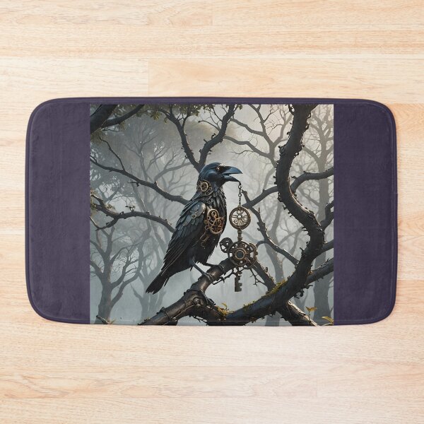 Item preview, Doorkeeper Of The Secret Forest designed and sold by Patricia Howitt.
