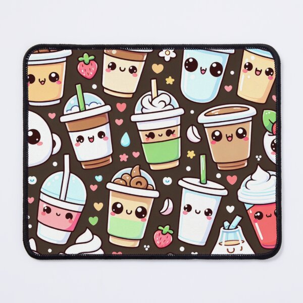 Item preview, Dark Coffee Pattern designed and sold by Ginngers.