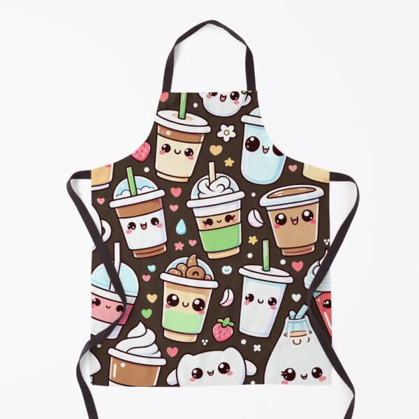 Item preview, Dark Coffee Pattern designed and sold by Ginngers.