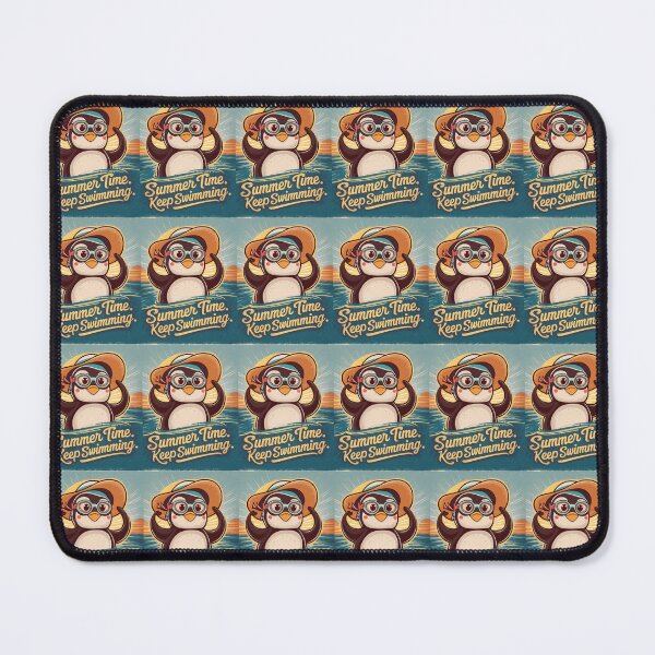 Item preview, Summer Time Keep Swimming designed and sold by THE MID.