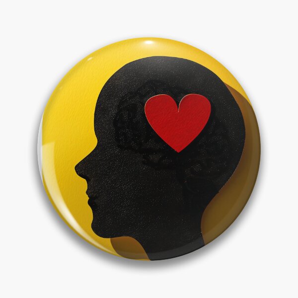 Item preview, Love heart on the brain designed and sold by Brendon987.