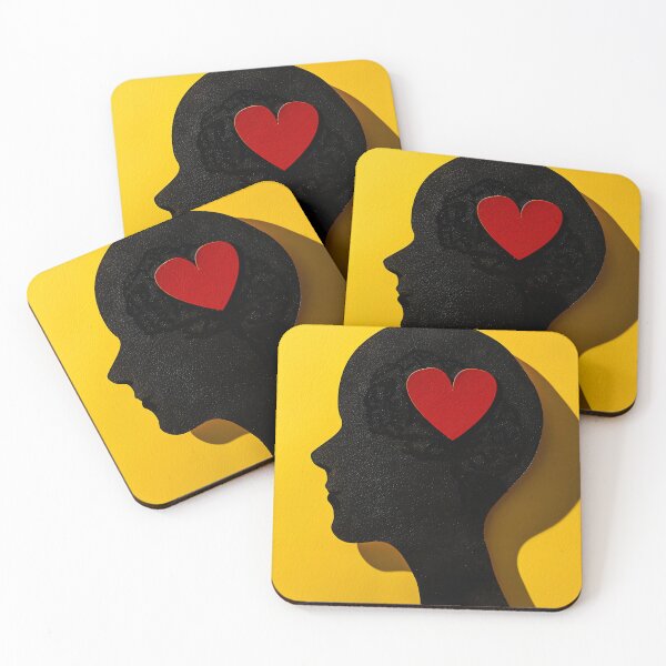 Item preview, Love heart on the brain designed and sold by Brendon987.