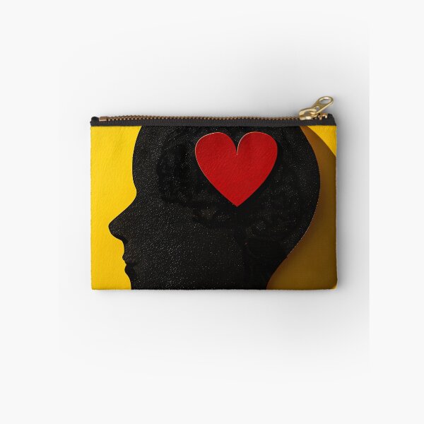 Item preview, Love heart on the brain designed and sold by Brendon987.