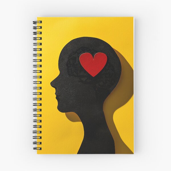 Item preview, Love heart on the brain designed and sold by Brendon987.