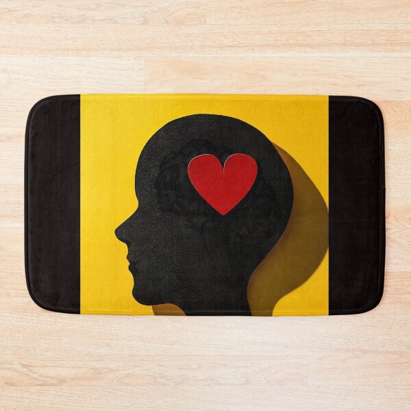 Item preview, Love heart on the brain designed and sold by Brendon987.