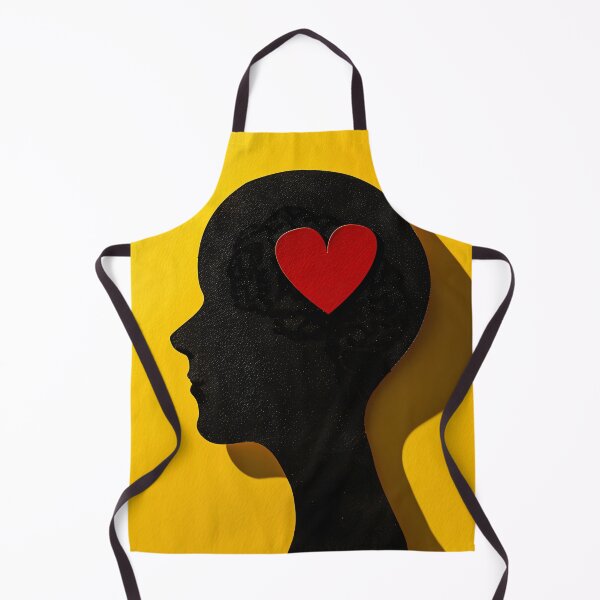 Item preview, Love heart on the brain designed and sold by Brendon987.