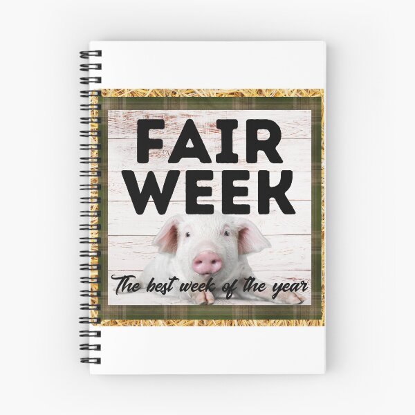 Item preview, Fair Week; Swine edition designed and sold by annmariek2018.