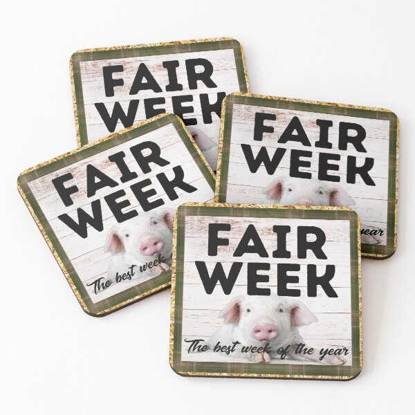 Item preview, Fair Week; Swine edition designed and sold by annmariek2018.
