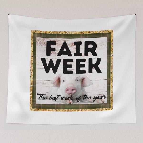 Item preview, Fair Week; Swine edition designed and sold by annmariek2018.