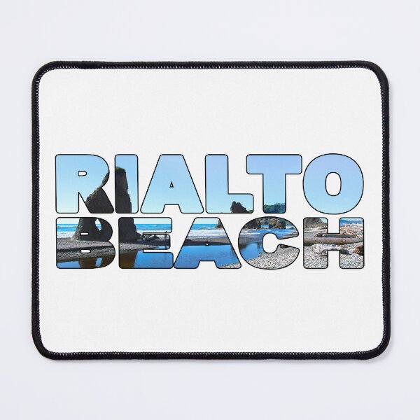 Item preview, RIALTO BEACH - Washington USA Olympic National Park Day designed and sold by Adam Gormley.