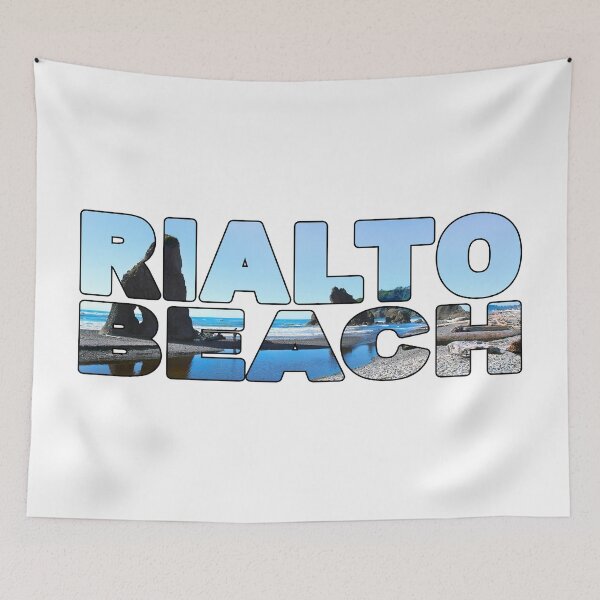 Item preview, RIALTO BEACH - Washington USA Olympic National Park Day designed and sold by Adam Gormley.