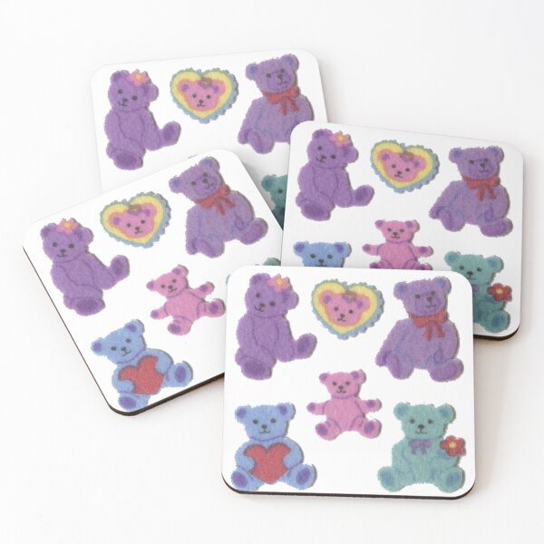 Item preview, Bear Sticker Pack of 6 designed and sold by Letsgonjdevils0.