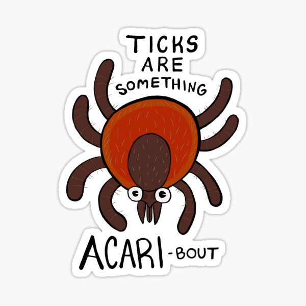 Item preview, Ticks are something ACARI-bout. V2.0 designed and sold by Raichichi.
