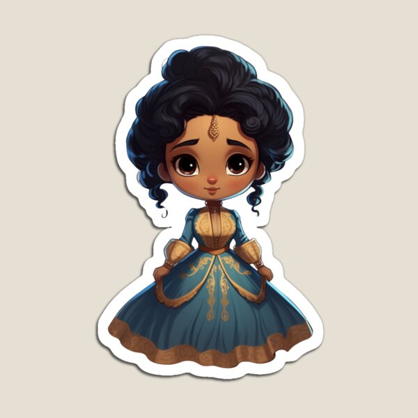 Aperçu de l'œuvre Kate Bridgerton Vicomtesse Chibi créée et vendue par Chibi-Waifu-Art.