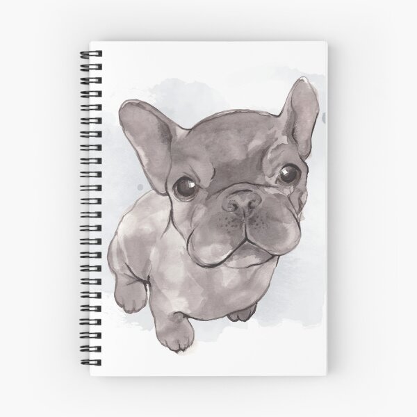 Item preview, Frenchie painting designed and sold by StefLau.