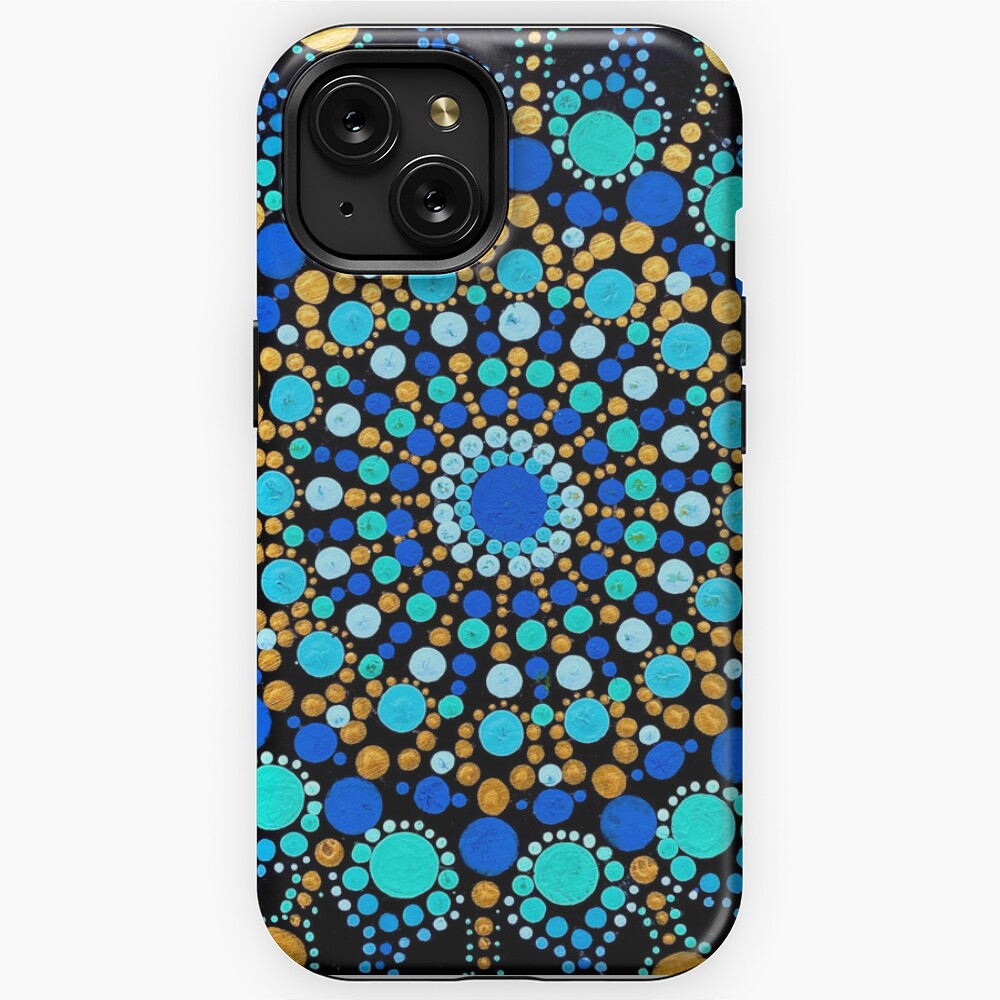 Tranquil Mandala iPhone Tough Case