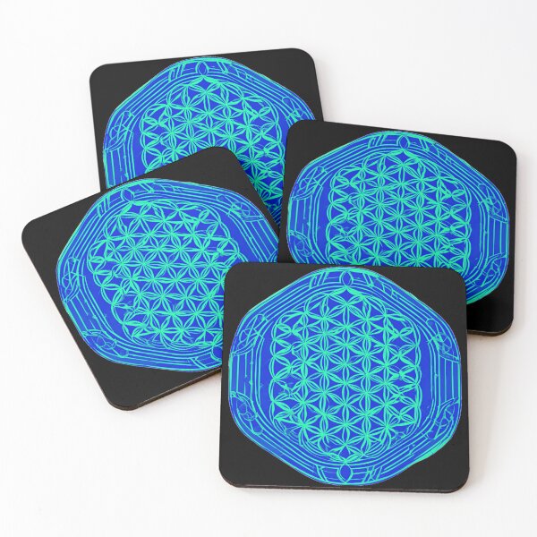 Item preview, Flower Of Life Sacred Geometry designed and sold by Sticker Ducks.