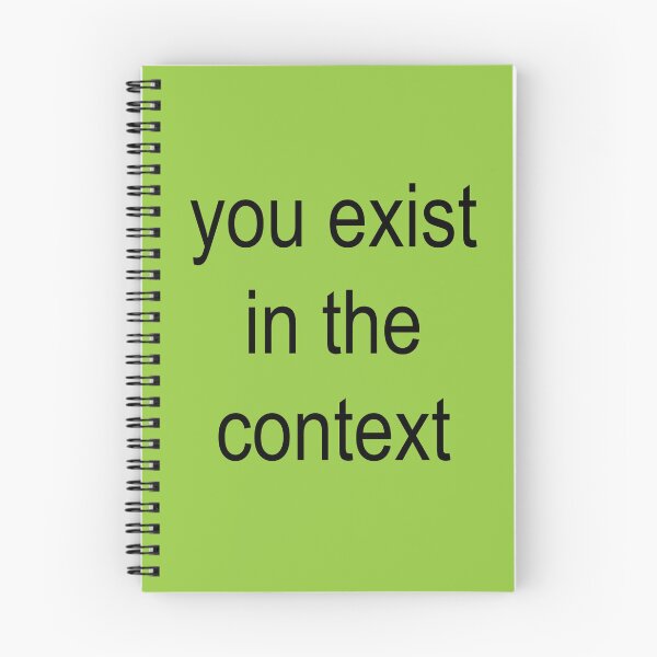 Item preview, you exist in the context designed and sold by cmorduna.
