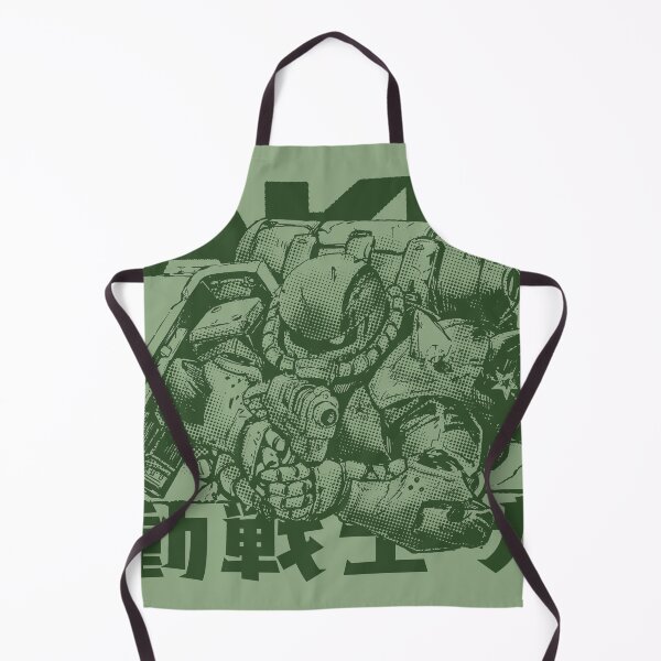 Item preview, Zaku II Ground Trooper designed and sold by cynic1983.