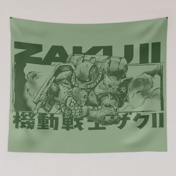 Item preview, Zaku II Ground Trooper designed and sold by cynic1983.
