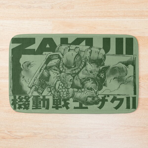 Item preview, Zaku II Ground Trooper designed and sold by cynic1983.