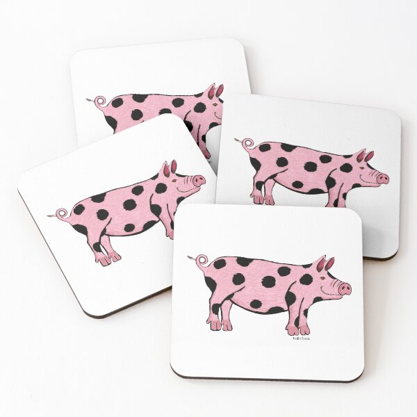 Item preview,  Spotted Piggy designed and sold by Joslin Fields.