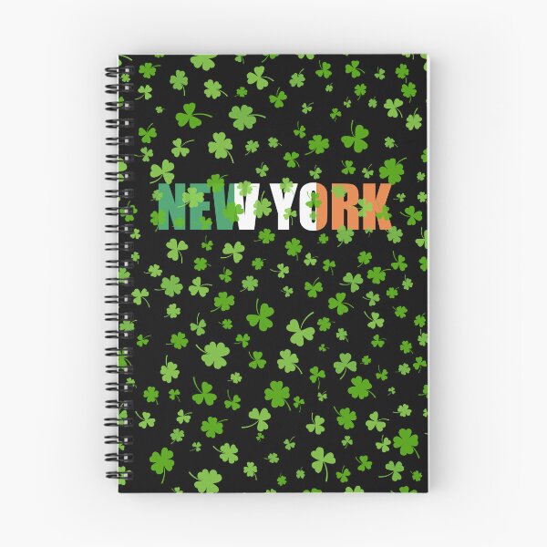 Item preview, Irish Shamrocks Ireland Flag Over New York designed and sold by HolidayT-Shirts.