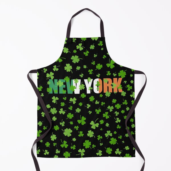 Item preview, Irish Shamrocks Ireland Flag Over New York designed and sold by HolidayT-Shirts.