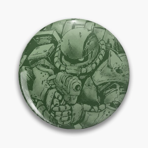 Item preview, Zaku II Ground Trooper designed and sold by cynic1983.