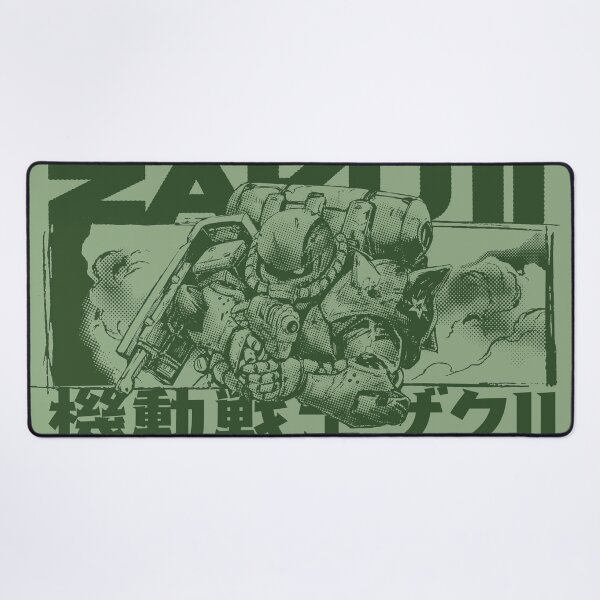 Item preview, Zaku II Ground Trooper designed and sold by cynic1983.