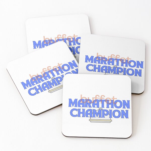 Item preview, buffet marathon champion designed and sold by Gerardo Segismundo.
