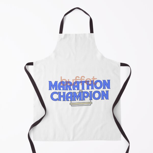 Item preview, buffet marathon champion designed and sold by Gerardo Segismundo.