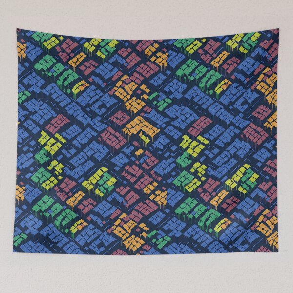 Item preview, Colorful Cube Labyrinth designed and sold by Daniel Haddad.