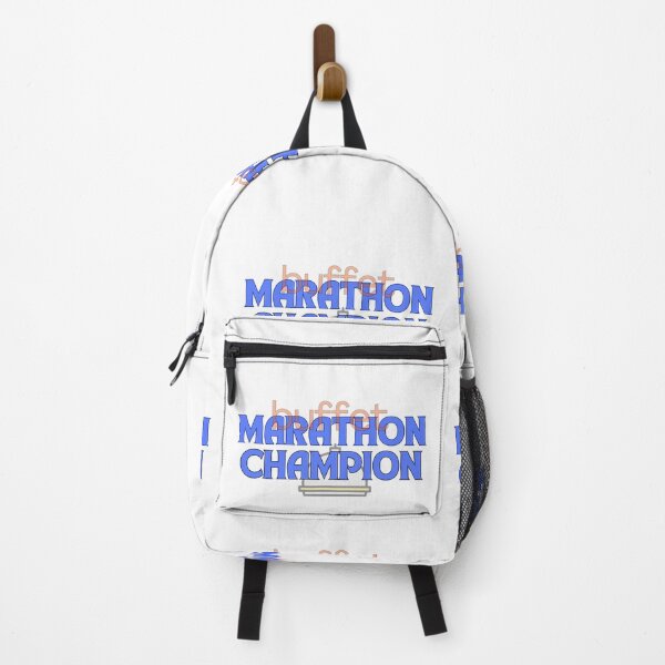 Item preview, buffet marathon champion designed and sold by Gerardo Segismundo.