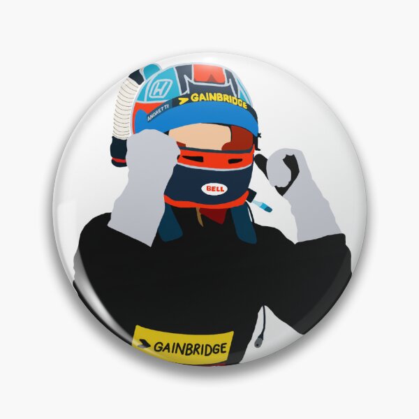 Item preview, Toronto 2024 Winner: Colton Herta designed and sold by luckeyduckdesgs.