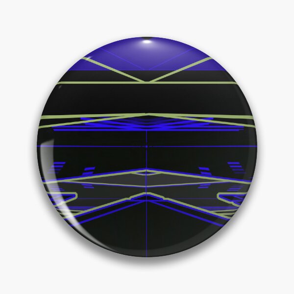 Item preview, Runotic hypnotic blue designed and sold by Arttiiist.