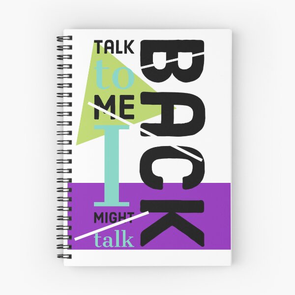 Item preview, Might Talk Back designed and sold by VOKED.